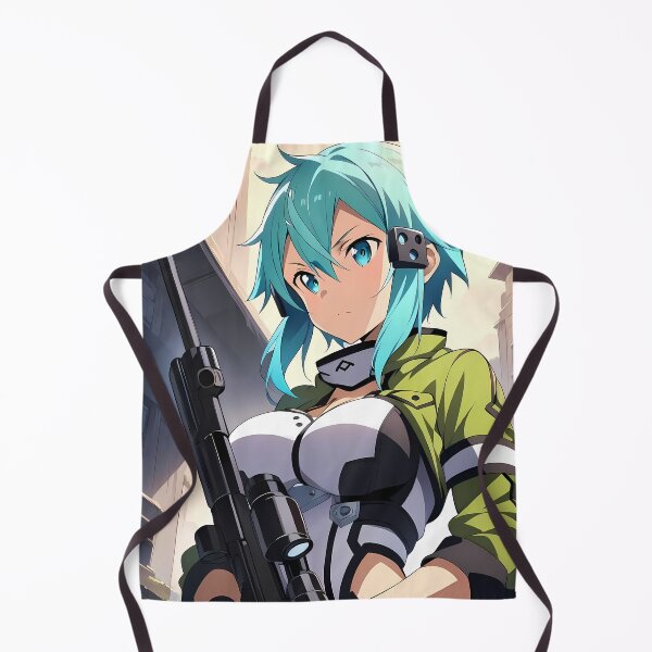 Item preview, Sinon Sword Art Online Calm City Portrait designed and sold by MicaheHaffner.