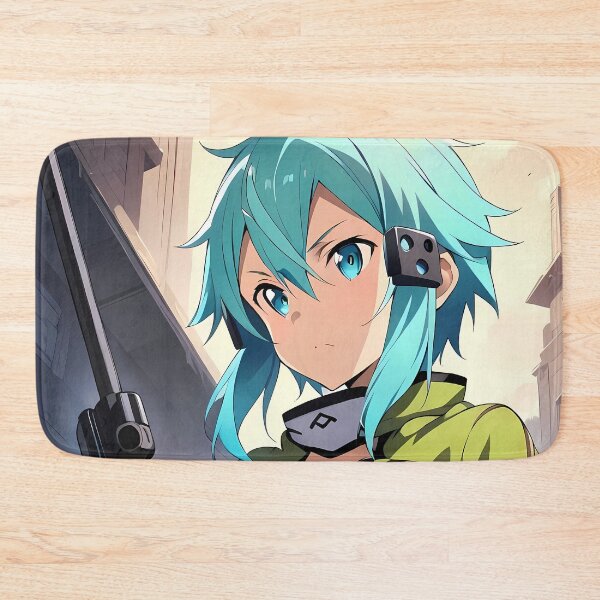 Item preview, Sinon Sword Art Online Calm City Portrait designed and sold by MicaheHaffner.