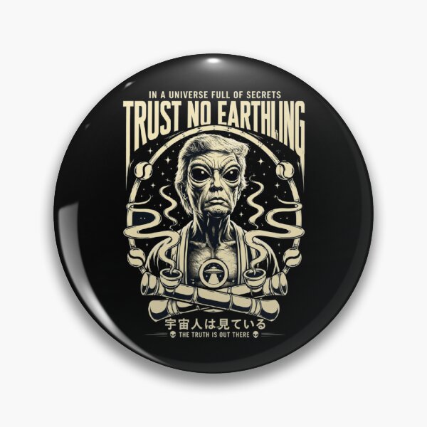 Item preview, RESIDENT ALIEN TRUMP designed and sold by ALL ART .
