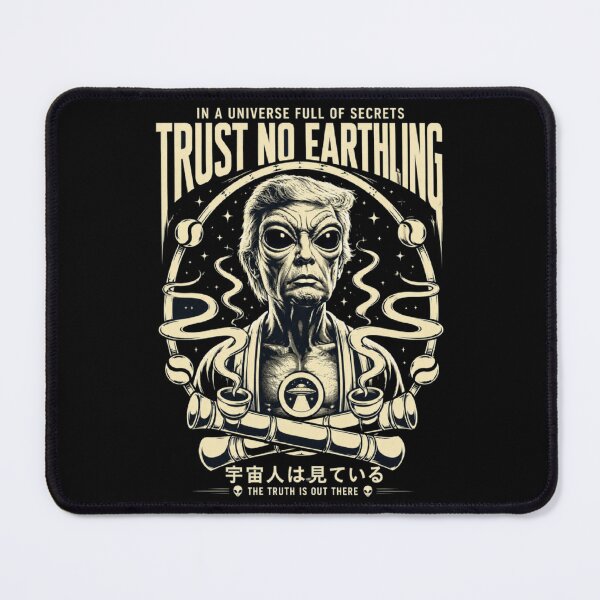 Item preview, RESIDENT ALIEN TRUMP designed and sold by ALL ART .
