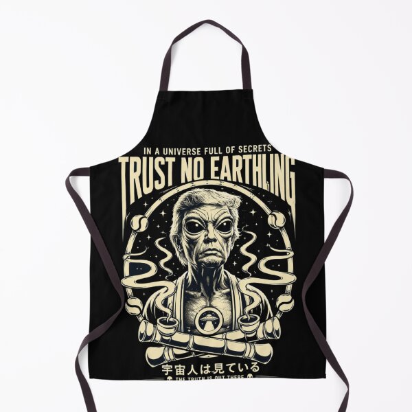 Item preview, RESIDENT ALIEN TRUMP designed and sold by ALL ART .