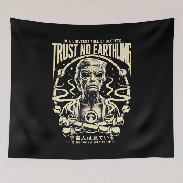 Item preview, RESIDENT ALIEN TRUMP designed and sold by ALL ART .