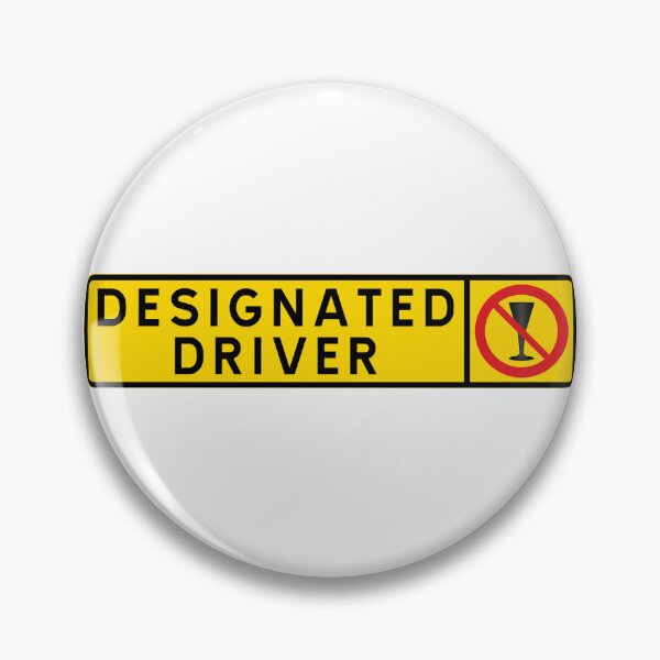 Item preview, Designated driver designed and sold by ALF2023.