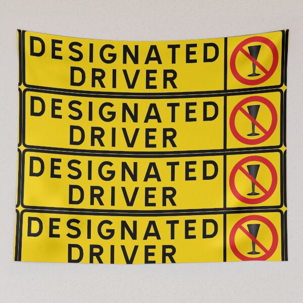 Item preview, Designated driver designed and sold by ALF2023.