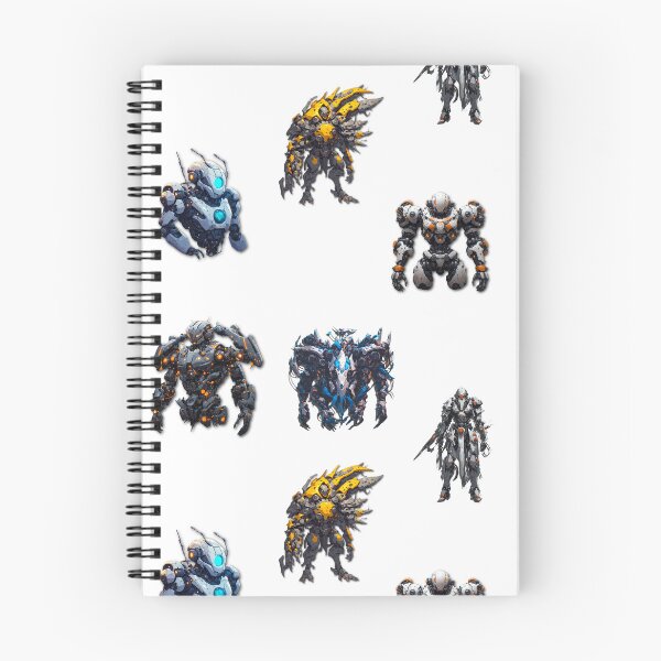 Item preview, Quandrix Robots  pack designed and sold by Jsw-speedartja.