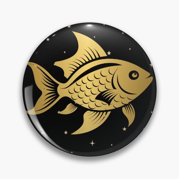 Item preview, Golden Fish Celestial Night Sky Design designed and sold by Sophie's Favorites.