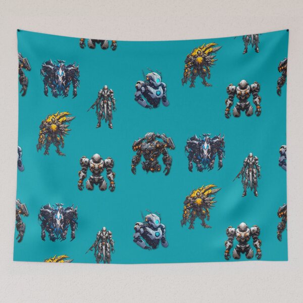 Item preview, Quandrix Robots  pack designed and sold by Jsw-speedartja.