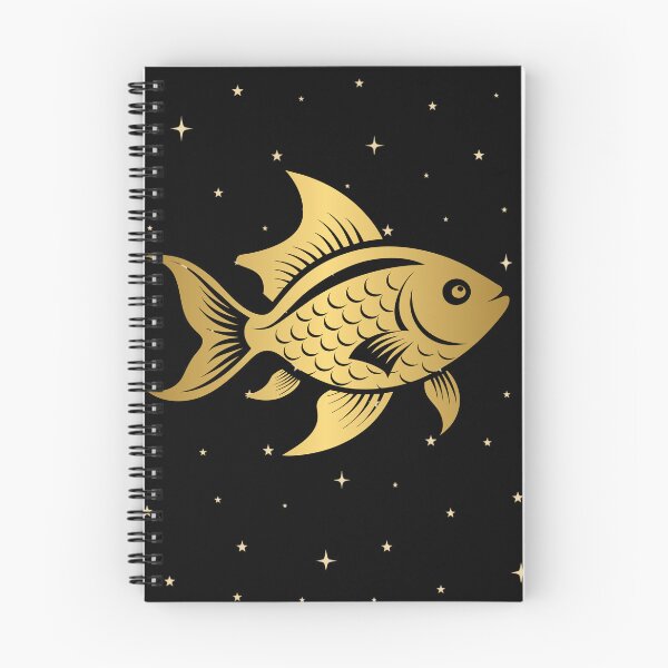 Item preview, Golden Fish Celestial Night Sky Design designed and sold by Sophie's Favorites.