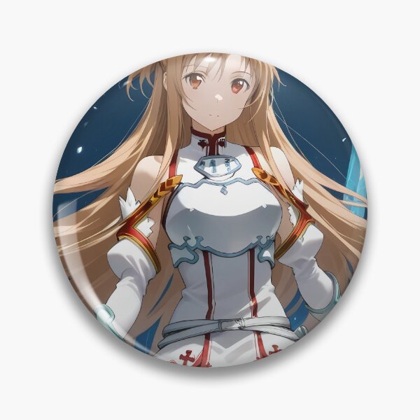 Item preview, Asuna Sword Art Online Crystal Knight Aura designed and sold by MicaheHaffner.