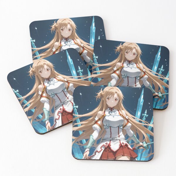 Item preview, Asuna Sword Art Online Crystal Knight Aura designed and sold by MicaheHaffner.