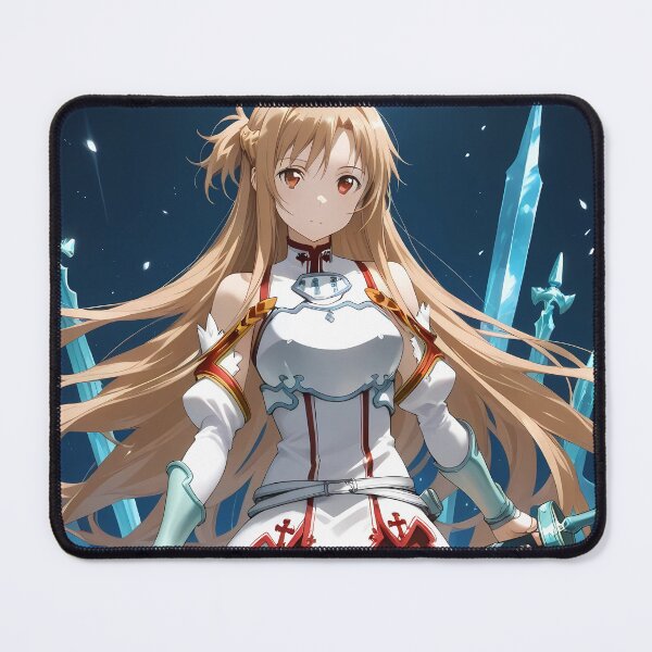 Item preview, Asuna Sword Art Online Crystal Knight Aura designed and sold by MicaheHaffner.