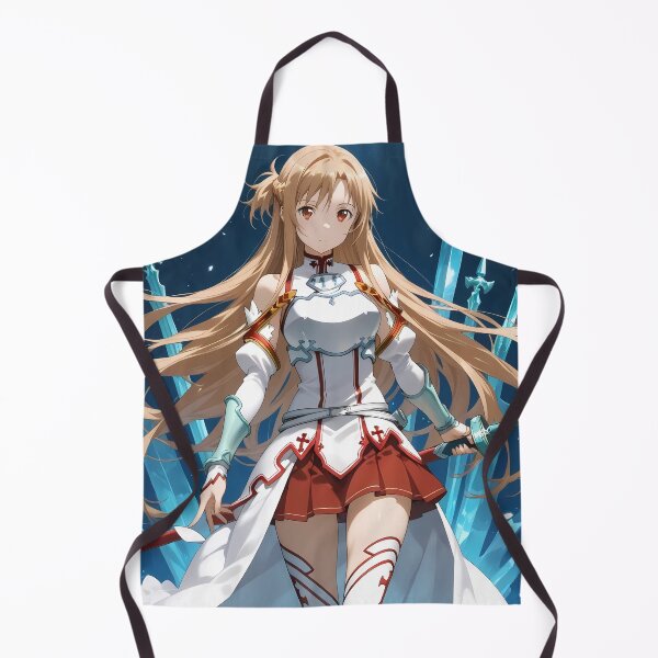 Item preview, Asuna Sword Art Online Crystal Knight Aura designed and sold by MicaheHaffner.