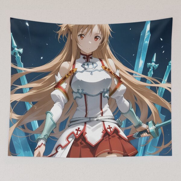 Item preview, Asuna Sword Art Online Crystal Knight Aura designed and sold by MicaheHaffner.