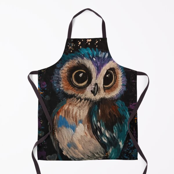 Item preview, Wide Eyed Owl designed and sold by ArtistsAtticWI.