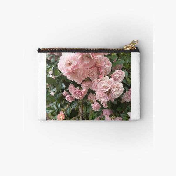 Item preview, Soft pink roses blooming in a garden designed and sold by PhuongVoArt.