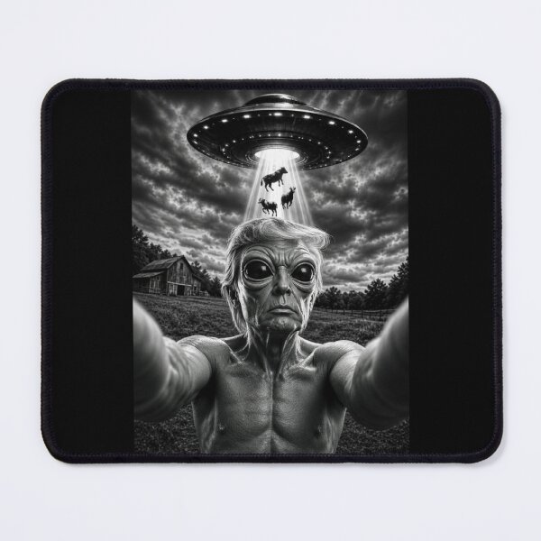 Item preview, RESIDENT ALIEN selfie designed and sold by ALL ART .