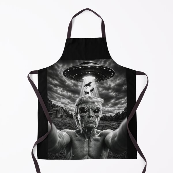 Item preview, RESIDENT ALIEN selfie designed and sold by ALL ART .