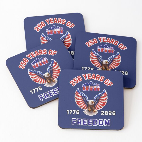 Item preview, Patriotic Eagle Soldier Tribute 250 Years Of Freedom designed and sold by WoodburyLake.