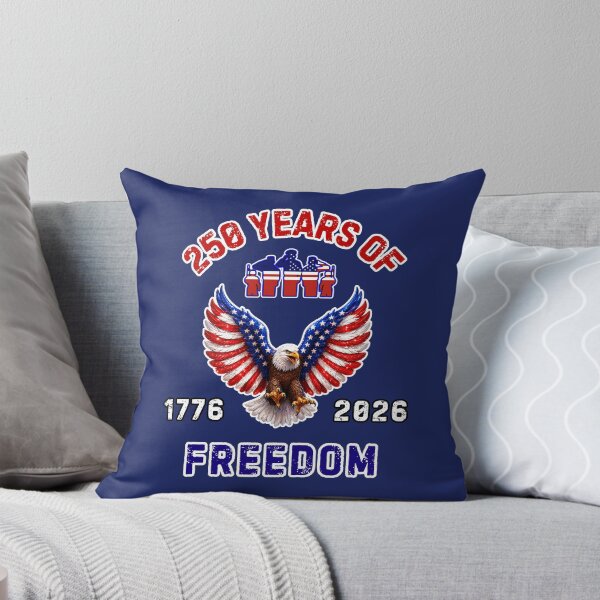 Item preview, Patriotic Eagle Soldier Tribute 250 Years Of Freedom designed and sold by WoodburyLake.