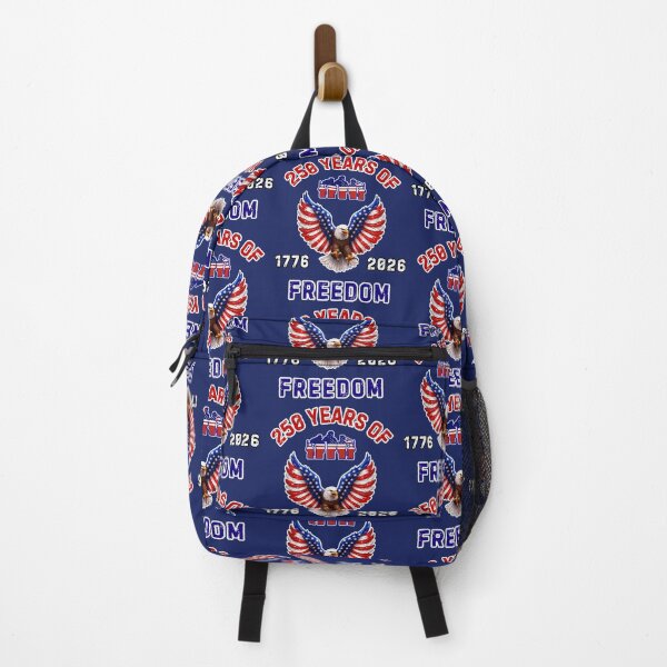 Item preview, Patriotic Eagle Soldier Tribute 250 Years Of Freedom designed and sold by WoodburyLake.
