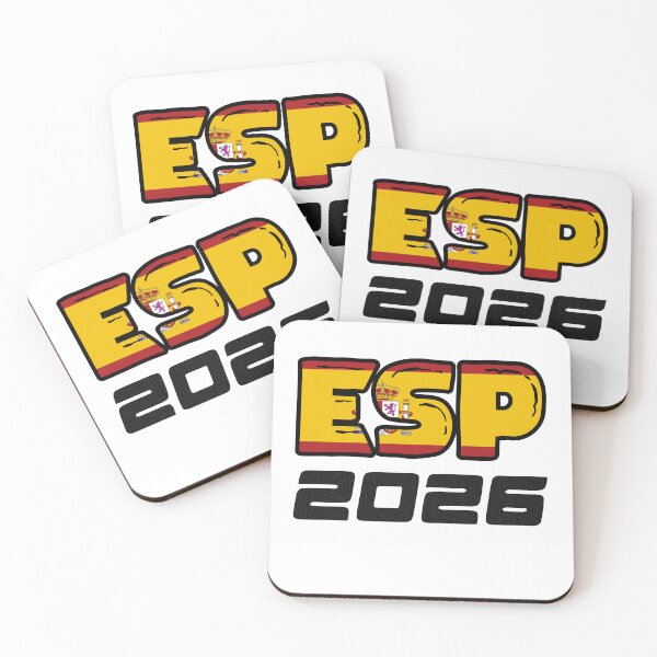 Item preview, Spain ESP 2026 Design designed and sold by FinalScoreClub.