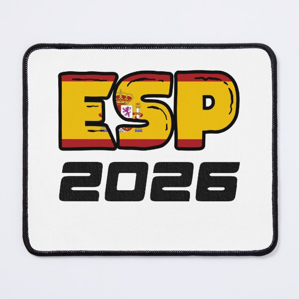 Item preview, Spain ESP 2026 Design designed and sold by FinalScoreClub.