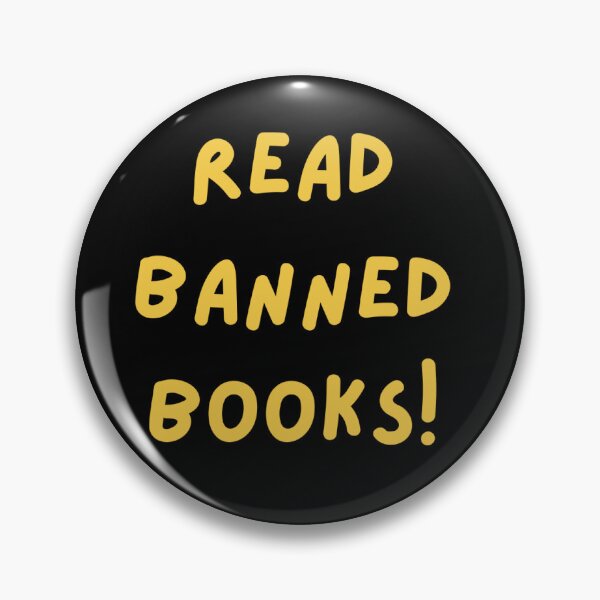 Item preview, Read Banned Books! designed and sold by kayleedojo.