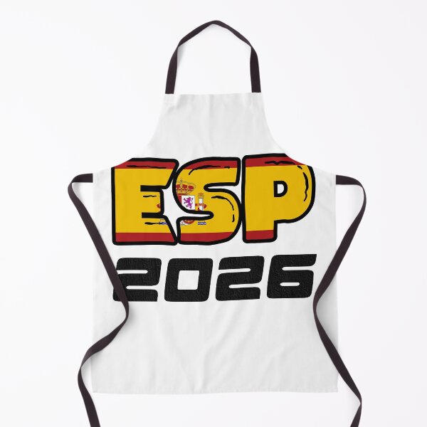 Item preview, Spain ESP 2026 Design designed and sold by FinalScoreClub.