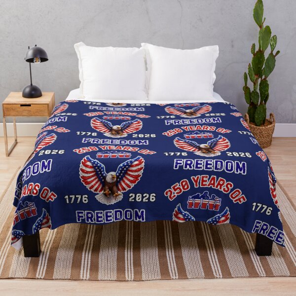 Item preview, Patriotic Eagle Soldier Tribute 250 Years Of Freedom designed and sold by WoodburyLake.