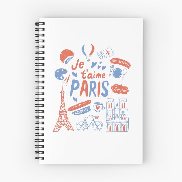 Item preview, Je T'aime Paris French Travel Paris France Vintage Graphic designed and sold by thefirstbroo.