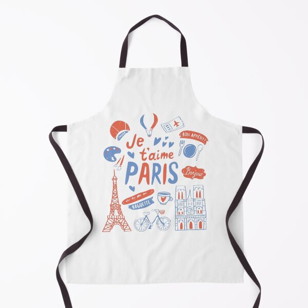 Item preview, Je T'aime Paris French Travel Paris France Vintage Graphic designed and sold by thefirstbroo.