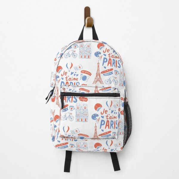 Item preview, Je T'aime Paris French Travel Paris France Vintage Graphic designed and sold by thefirstbroo.