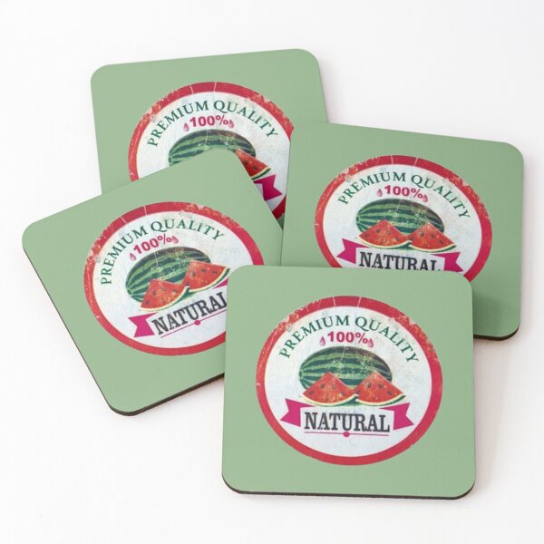 Item preview, 100% natural watermelons designed and sold by trinketgal.