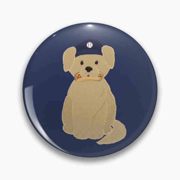 Item preview, Baseball Hot Dog, Dog! designed and sold by littlestickershoppe.