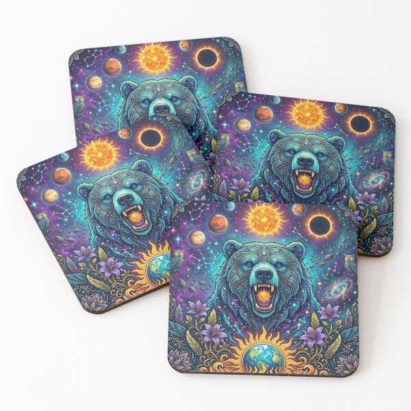 Item preview, Bear Space Design designed and sold by Alrazqa-.