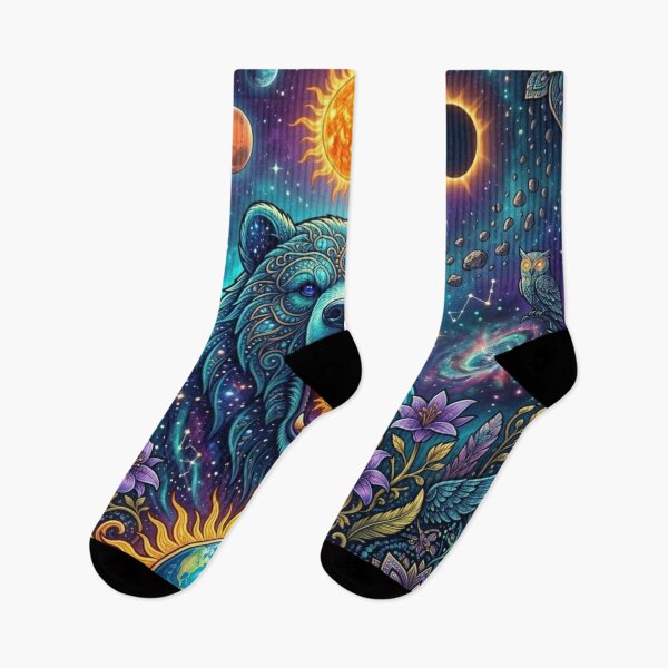 Item preview, Bear Space Design designed and sold by Alrazqa-.