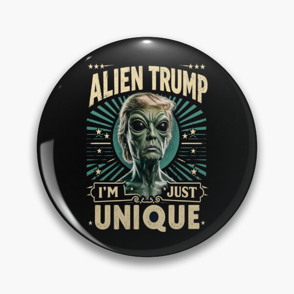 Item preview, RESIDENT ALIEN TRUMP designed and sold by ALL ART .