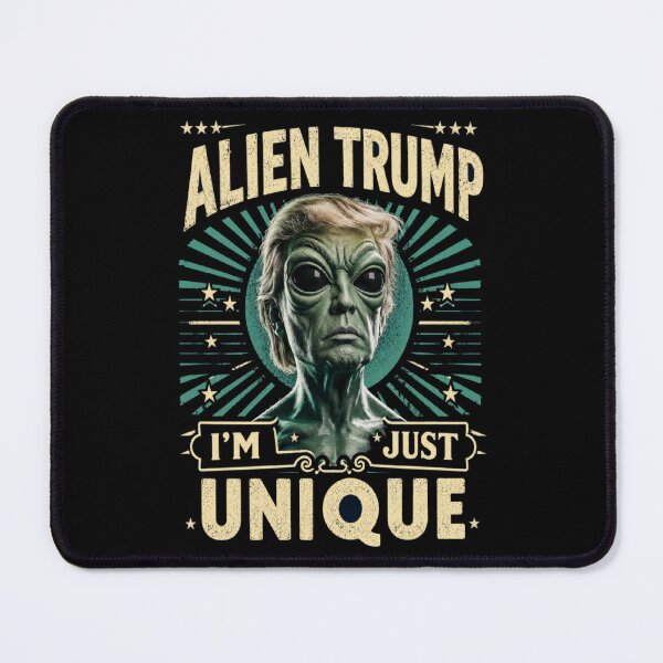 Item preview, RESIDENT ALIEN TRUMP designed and sold by ALL ART .