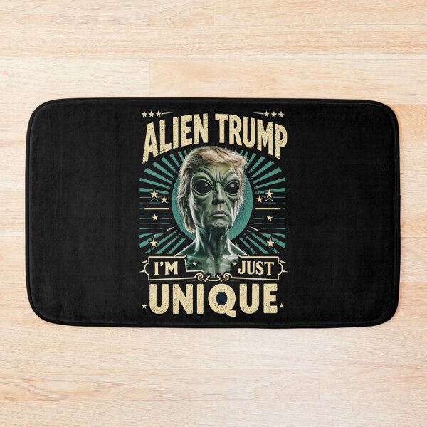 Item preview, RESIDENT ALIEN TRUMP designed and sold by ALL ART .