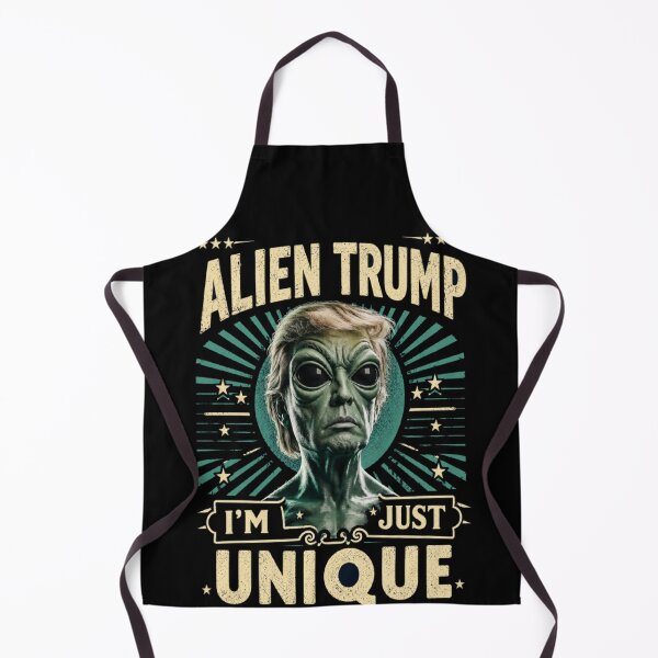 Item preview, RESIDENT ALIEN TRUMP designed and sold by ALL ART .