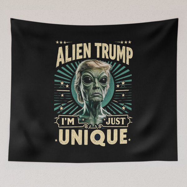Item preview, RESIDENT ALIEN TRUMP designed and sold by ALL ART .