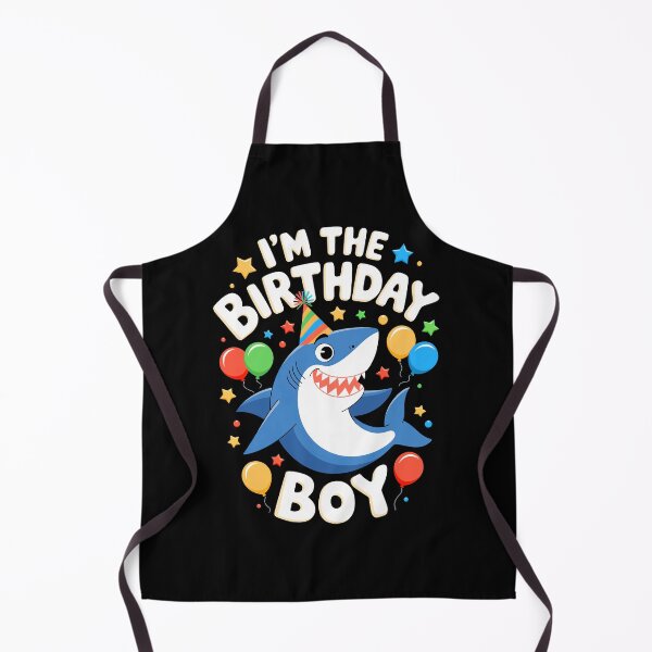 Item preview, Funny Shark Birthday Boy Bday Boys Girls Kids designed and sold by rafaeltto.