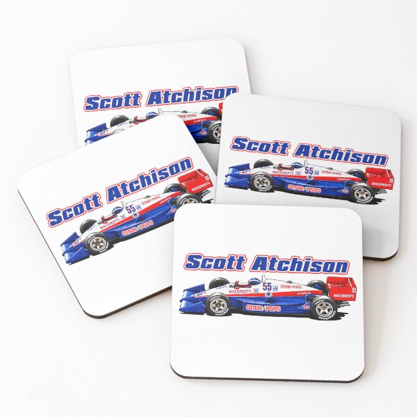 Item preview, Scott Atchison Indy 500 Race Car designed and sold by GARAGE75DESIGNS.