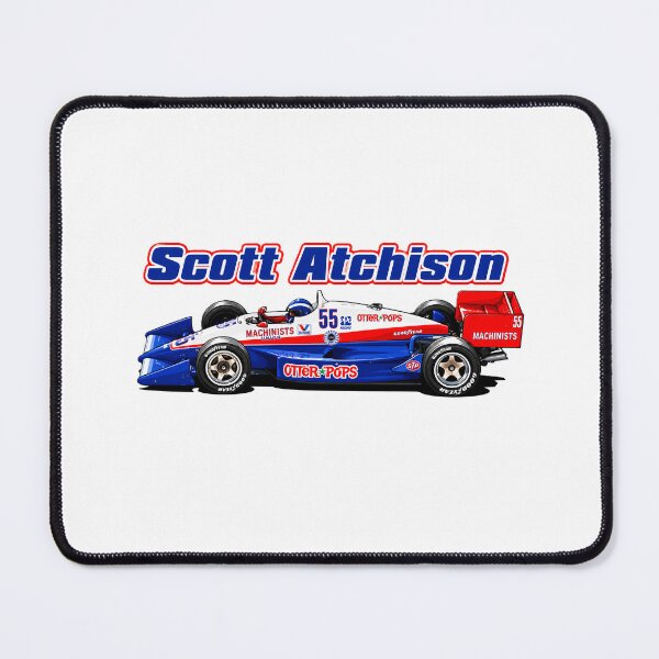 Item preview, Scott Atchison Indy 500 Race Car designed and sold by GARAGE75DESIGNS.