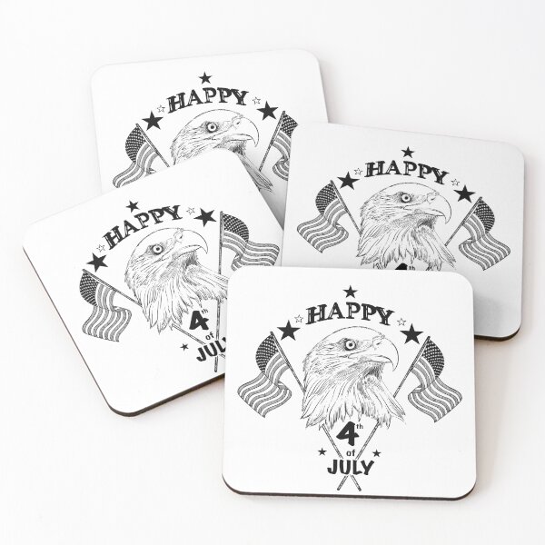 Item preview, Happy 4th July of United States of America  designed and sold by midsketcher.