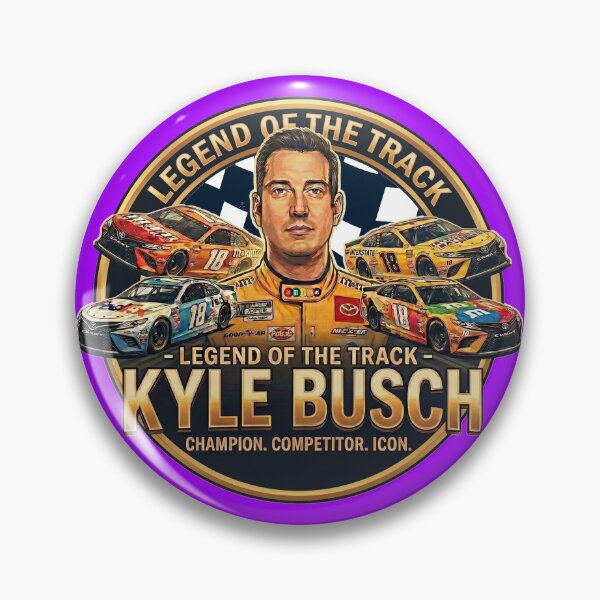 Item preview, Kyle Busch Legend. designed and sold by adamjourney.
