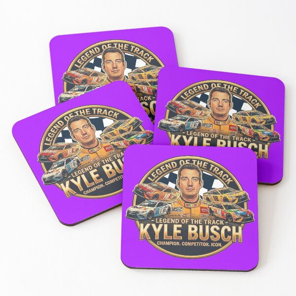 Item preview, Kyle Busch, leyenda. designed and sold by adamjourney.