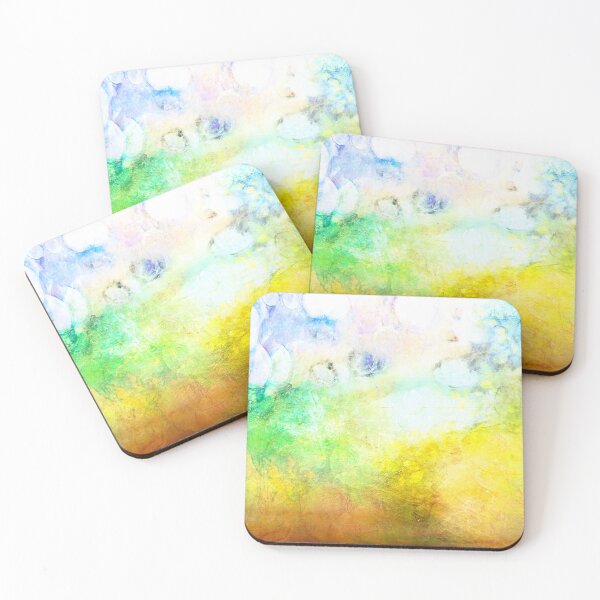 Item preview, Soft Acrylic Nature Art | Peaceful Healing Landscape designed and sold by Kr8Design.