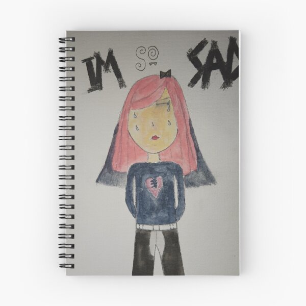 Item preview, Chica emo triste designed and sold by neelyryan95.