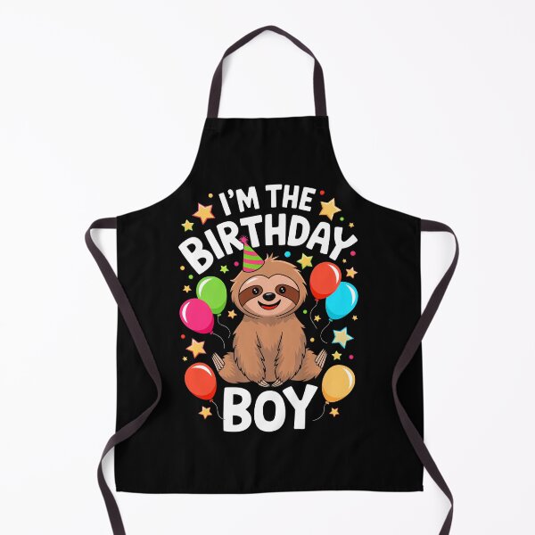 Item preview, Funny Sloth Birthday Boy Bday Boys Girls Kids designed and sold by rafaeltto.